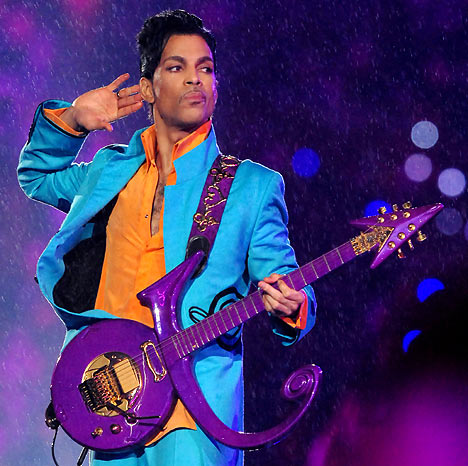 Prince Super Bowl performance