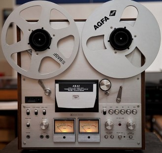 Akai GX-630DB reel to reel tape player