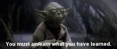 Yoda Unlearn