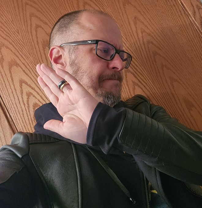 Mike fancies himself a Drake meme. This is something he doesn't like.