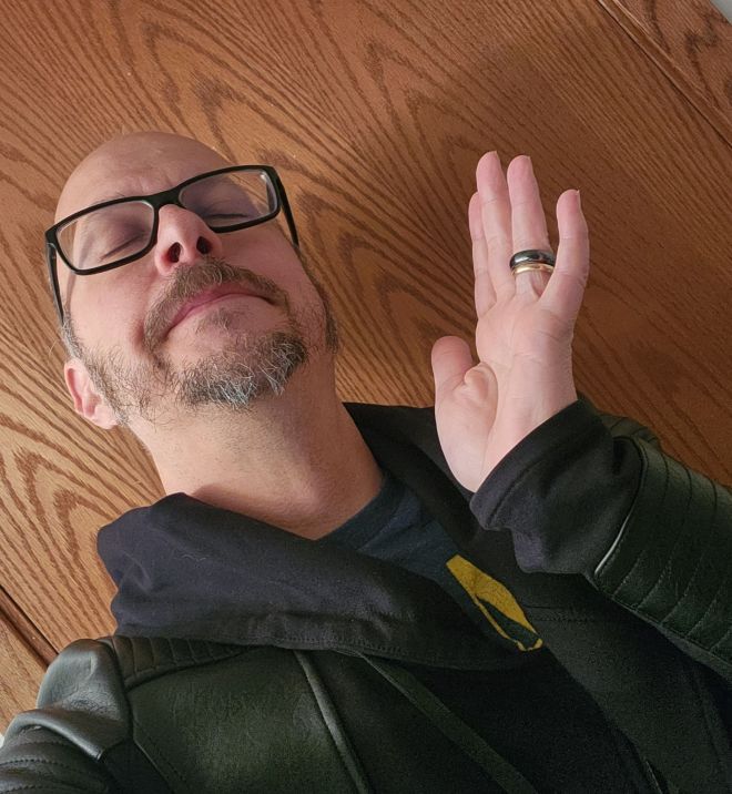 Mike fancies himself a Drake meme. This is something he likes.