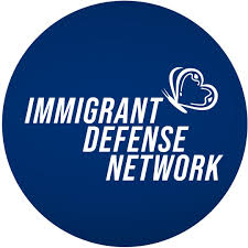 Immigrant Defense Network logo
