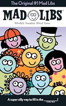 Cover of a Mad Libs book
